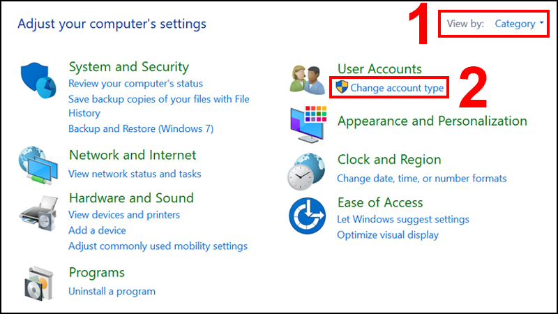 Cách tạo tài khoản user mới trong Windows 10 đơn giản và nhanh chóng - Thegioididong.com