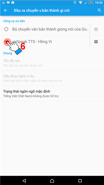 vnSpeak TTS - Hồng Vi