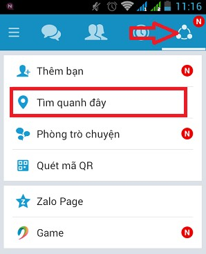 Làm Thế Nào Để Tìm Bạn Quanh Đây Trên Zalo - Thegioididong.Com