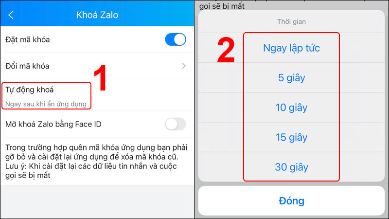 Cách cài đặt mật khẩu Zalo trên điện thoại, máy tính bảo mật tin nhắn