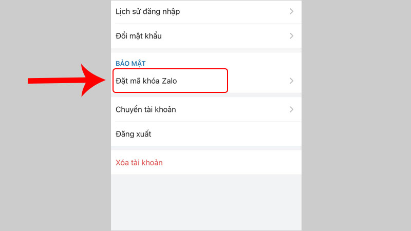 Cách cài đặt mật khẩu Zalo trên điện thoại, máy tính bảo mật tin nhắn