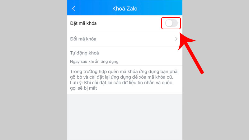 Cách cài đặt mật khẩu Zalo trên điện thoại, máy tính bảo mật tin nhắn