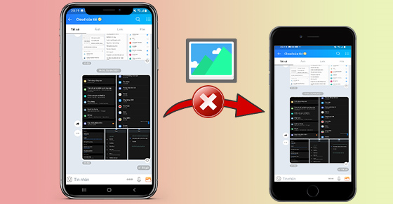 Cách sửa lỗi Zalo không gửi được ảnh, tin nhắn trên iPhone, Android