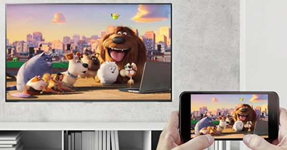 Cách kết nối Screen Mirroring trên máy Samsung J5 với TV cực đơn giản