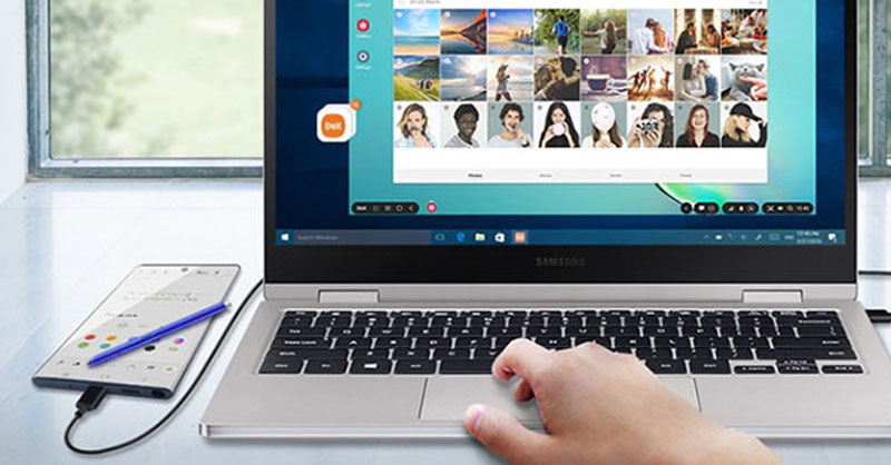 Kết nối điện thoại với m&aacute;y t&iacute;nh bằng d&acirc;y c&aacute;p