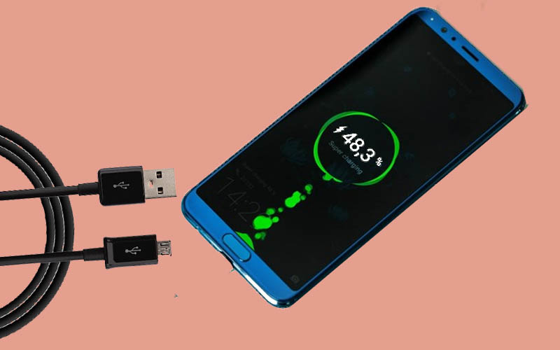 Thời gian sạc nhanh tr&ecirc;n Galaxy Note 5