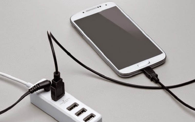Khắc phục lỗi Galaxy Note 5 kh&ocirc;ng nhận sạc nhanh