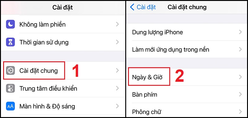 Cài đồng hồ cho màn hình khóa iPhone được không? Xem ngay để biết ...