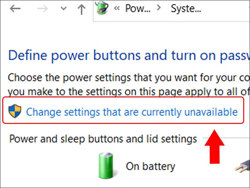 Cách sửa lỗi laptop bị hao pin khi không sử dụng, khi tắt máy hiệu quả