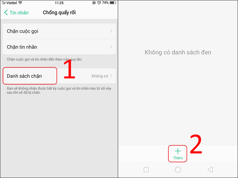 Cách bỏ chặn, gỡ chặn tin nhắn trên điện thoại OPPO đơn giản, dễ ...