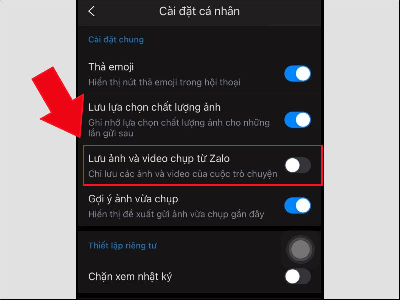 [Video] Cách bật, tắt Zalo tự lưu ảnh trên điện thoại, máy tính cực dễ