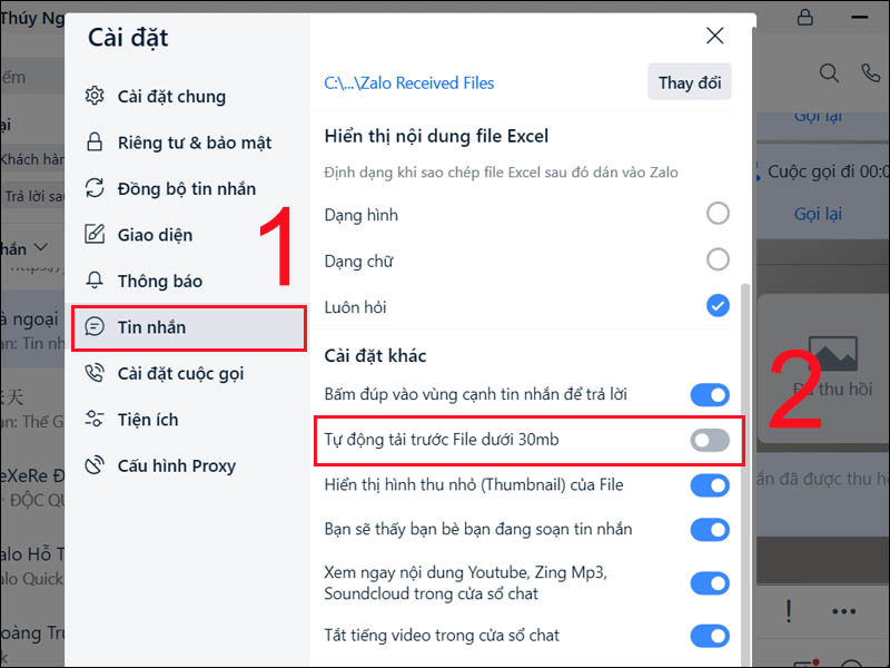 Việc Zalo tự lưu ảnh trên iCloud có thể khiến bạn cảm thấy phiền toái và tốn dung lượng. Vậy làm thế nào để tắt tính năng này một cách nhanh chóng và hiệu quả? Hãy xem trực tiếp hình ảnh bên dưới để biết thêm chi tiết.