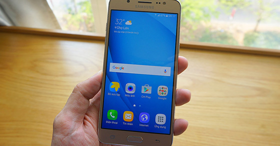 Cách khắc phục các lỗi thường gặp trên Samsung Galaxy J5