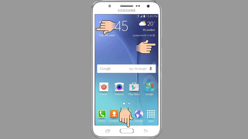 Cách khắc phục các lỗi thường gặp trên Samsung Galaxy J5