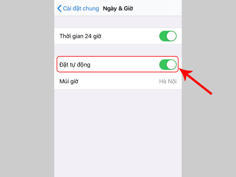 Không chỉnh được ngày giờ trên iPhone - Nguyên nhân và cách khắc ...