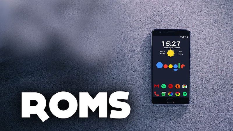 Cài lại ROM gốc mặc định