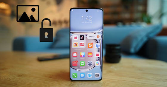 Cách thay đổi màn hình khoá điện thoại Huawei siêu đơn giản