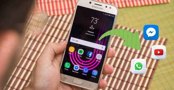 2 cách gỡ bỏ ứng dụng trên máy Samsung Galaxy J5