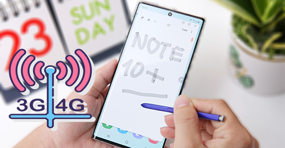 4 bước bật,  tắt 3G trên điện thoại Samsung