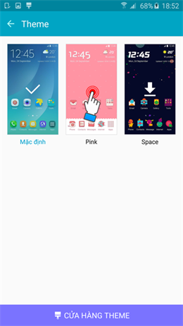 Thay Đổi Chủ Đề, Giao Diện Samsung Galaxy Note 5 - Thegioididong.Com
