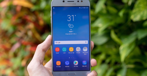 Cách bật đèn phím cảm ứng trên Samsung J7 Pro đơn giản, nhanh chóng