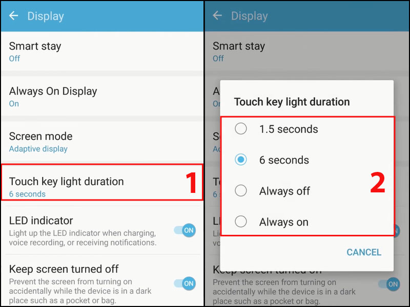 Cửa sổ t&ugrave;y chọn sẽ bật l&ecirc;n, bạn c&oacute; thể lựa chọn