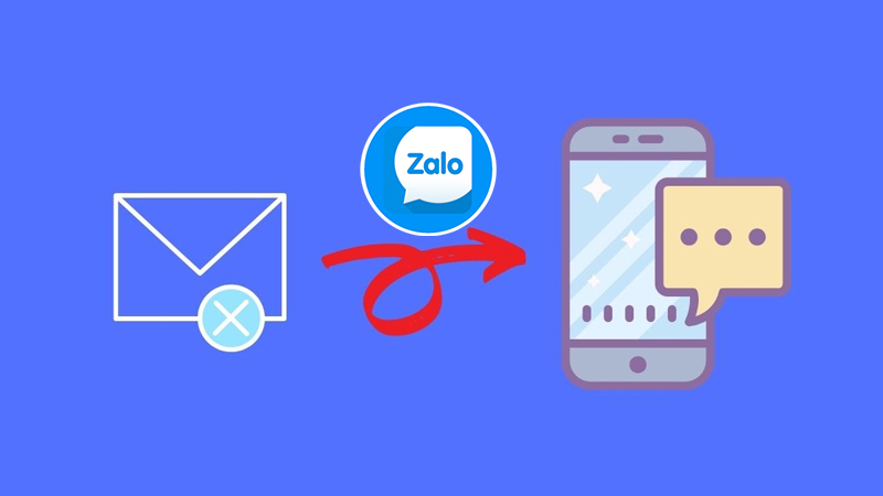 Cách thu hồi tin nhắn trên Zalo