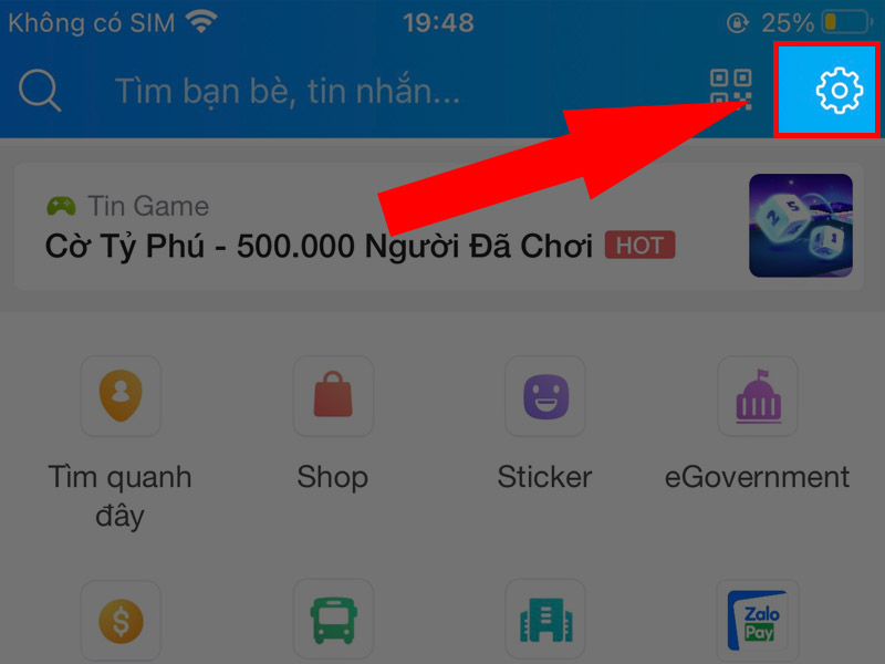 Cách bật thông báo ngày sinh nhật của mình, của bạn bè trên Zalo