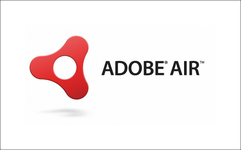 Giao diện của Adobe AIR khá khó sử dụng với người dùng