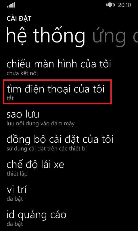 tim-dien-thoai-lumia-bi-mat