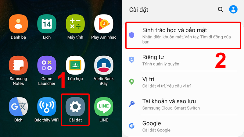 Video] Cách Khóa Bộ Sưu Tập Trên Điện Thoại Samsung Cực Đơn Giản -  Thegioididong.Com