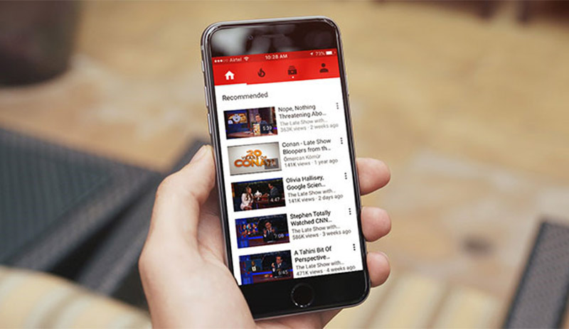 Coi video trên những ứng dụng khác