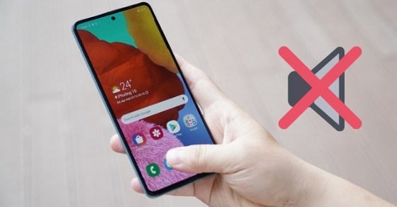 Cách vô hiệu tắt tất cả âm thanh trong cài đặt Trợ năng máy Samsung