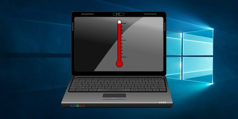 Kiểm tra nhiệt độ laptop