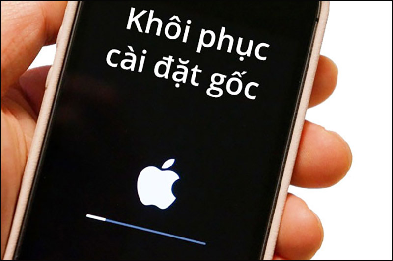 Khôi phục lại cài đặt gốc