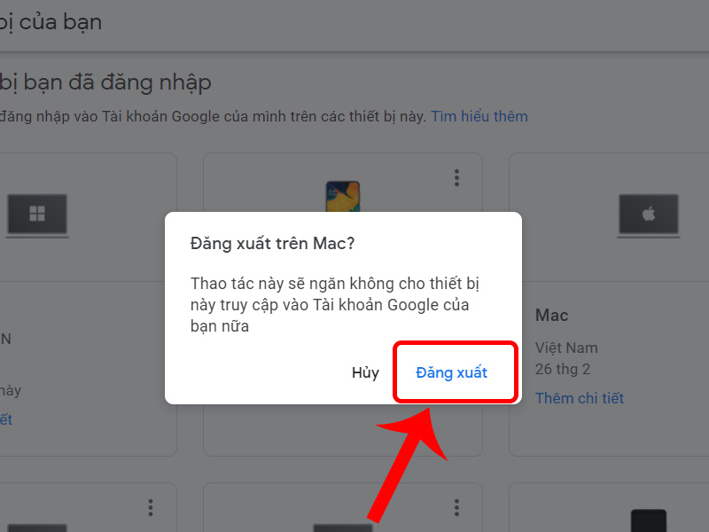 [Video] Cách đăng xuất tài khoản Google trên điện thoại, máy tính - Thegioididong.com