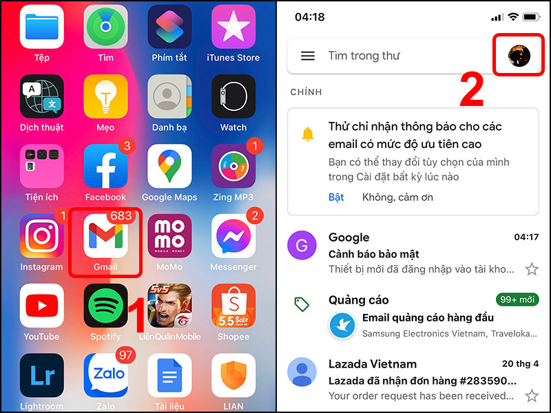 [Video] Cách đăng xuất tài khoản Google trên điện thoại, máy tính - Thegioididong.com