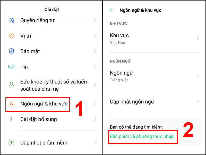 Cách Đổi Bàn Phím Điện Thoại Oppo Không Phải Ai Cũng Biết, 2 Cách Cài Bàn  Phím Tiếng Trung Cho Oppo Đơn Giản