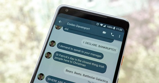 Cách đổi hình nền tin nhắn trên mọi điện thoại Android đơn giản