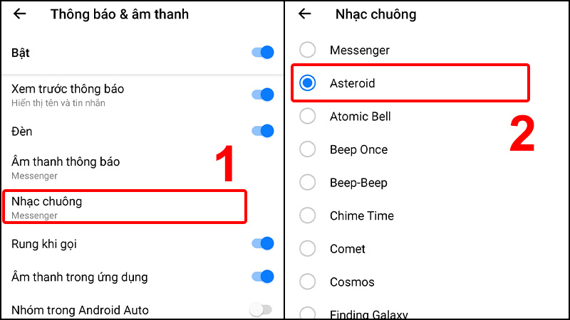 [Video] Cách thay đổi âm thanh thông báo trên Facebook và Messenger