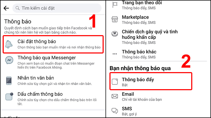 [Video] Cách thay đổi âm thanh thông báo trên Facebook và Messenger