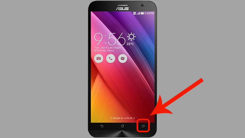 Sử dụng ph&iacute;m đa nhiệm để chụp ảnh m&agrave;n h&igrave;nh