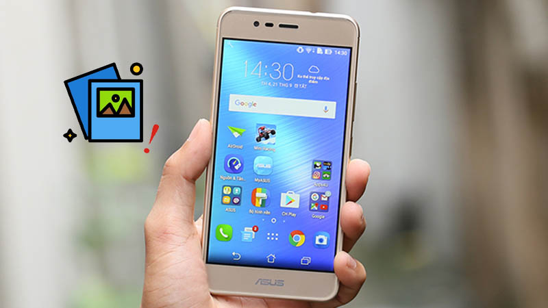  Điện thoại bị lỗi khiến chụp m&agrave;n h&igrave;nh m&agrave; kh&ocirc;ng lưu được