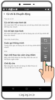 chụp màn hình nhiều trang trên Oppo r7 plus 