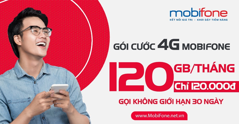 MobiFone cũng có cung cấp các gói cước phù hợp với nhu cầu của người dùng