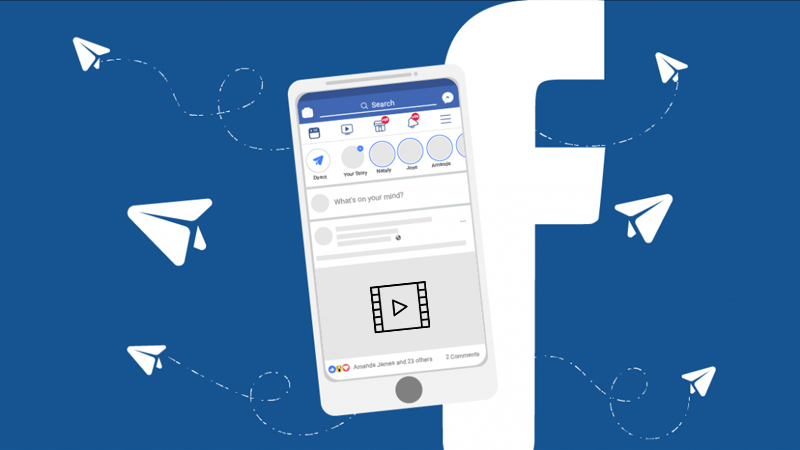 Facebook bị lỗi là nguyên nhân video trên Facebook không có âm thanh