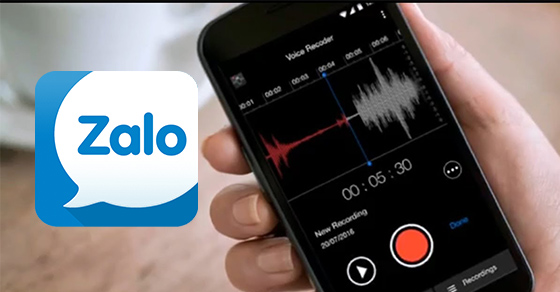 Hướng dẫn Cách ghi âm qua Zalo Đơn giản và nhanh chóng