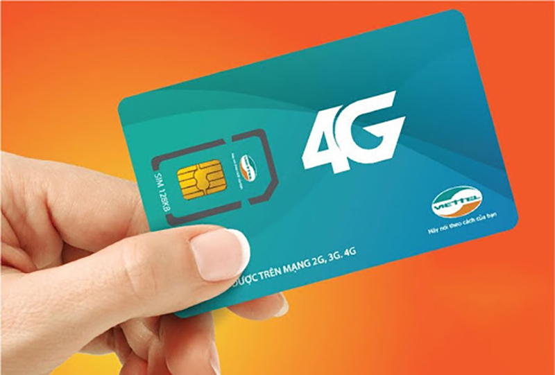 Bạn phải đăng ký SIM 4G để kết nối mạng 4G