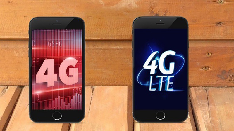 4G LTE khác với 4G