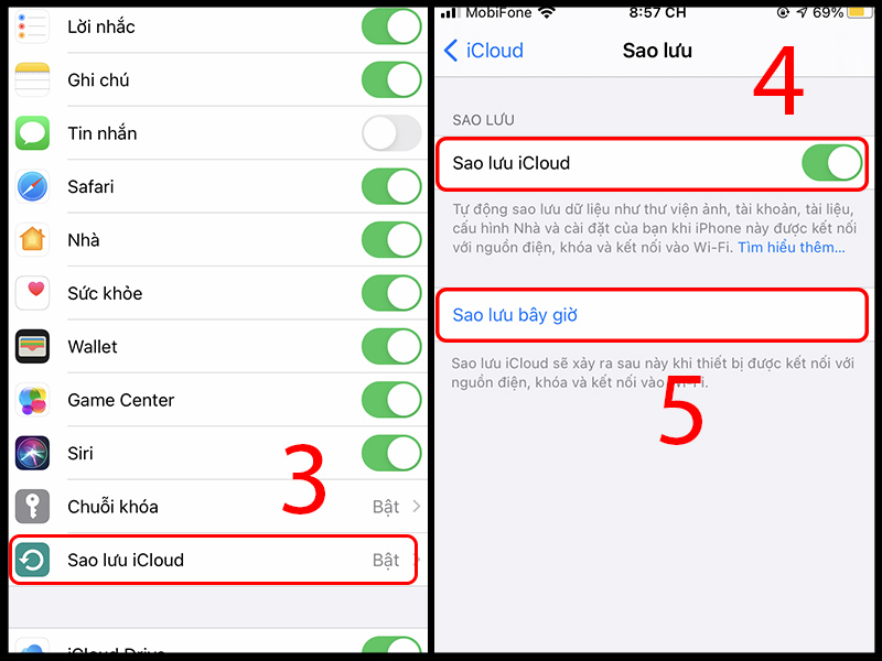 Lấy lại ảnh iCloud: Nếu bạn vô tình xóa nhầm ảnh trên iCloud, đừng lo, bởi vì bạn có thể lấy lại những bức ảnh đó một cách đơn giản và nhanh chóng. Hãy vào phần thùng rác trong album ảnh của iCloud và khôi phục lại ảnh đã xóa.